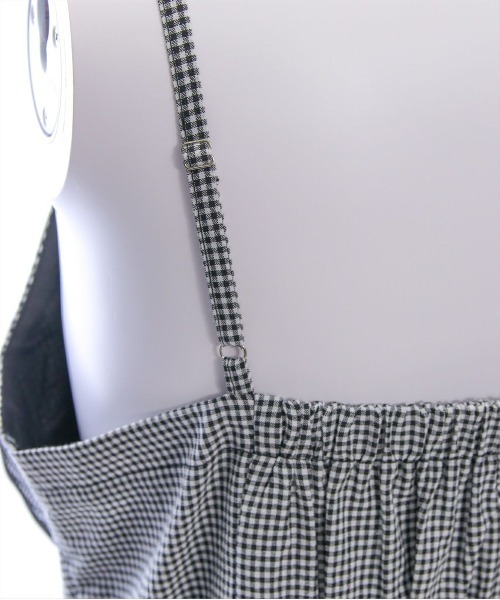 clear（クリア）の「ビッグリボンデザインビスチェ[バレエコア ガーリー]（キャミソール・レディース・ブラック/アイボリー/ブラック系その他/ブルーグレー/イエロー/レッド系その他/ホワイト系その他・F）」の13枚目の写真