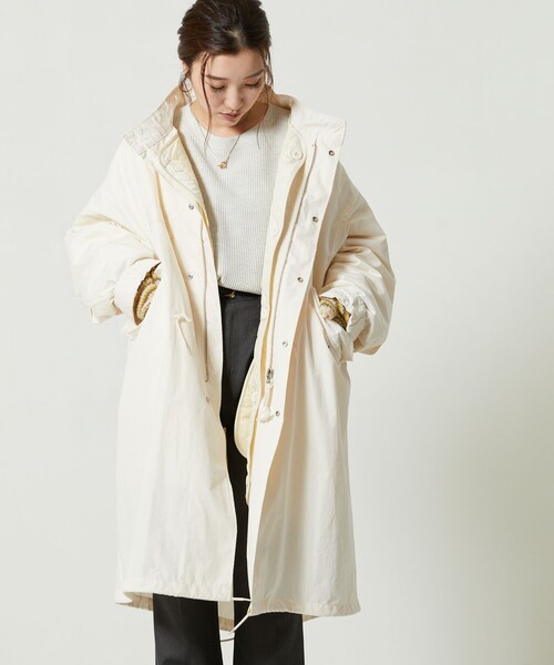 r*x様 twoness モッズコート FUNALIVE モッズコート コート MANYMENMANYMINDS ナイロンワッシャー