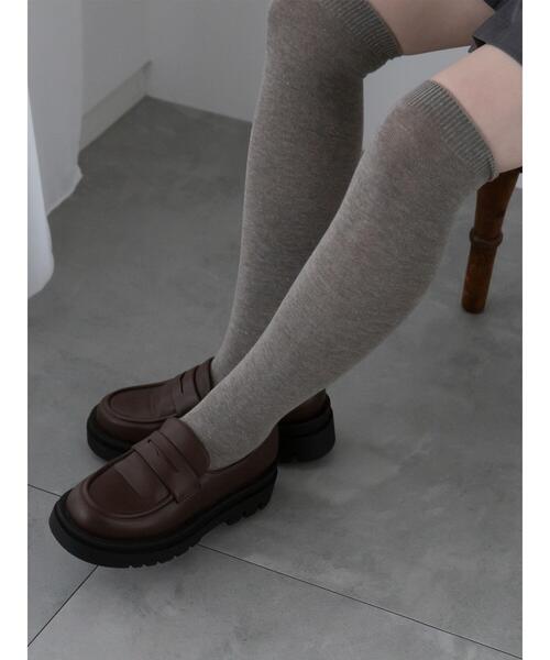 ehka sopo（エヘカソポ）の「コインローファー（その他シューズ・レディース・ブラック/ブラウン・M/L）」の3枚目の写真