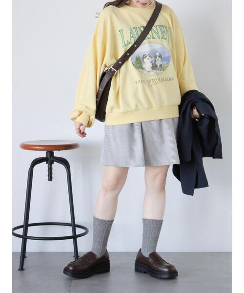 ehka sopo（エヘカソポ）の「コインローファー（その他シューズ・レディース・ブラック/ブラウン・M/L）」の8枚目の写真