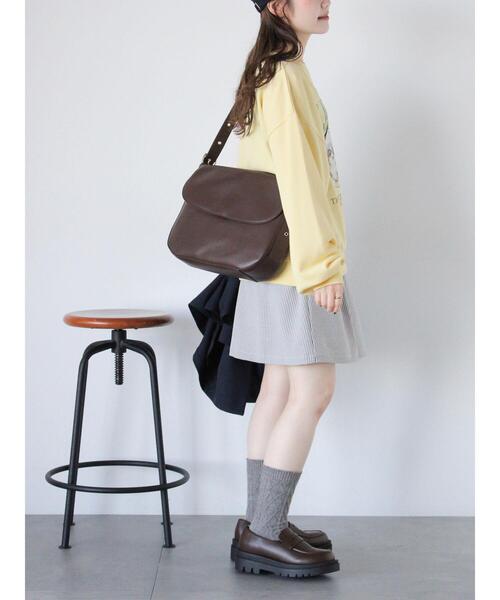 ehka sopo（エヘカソポ）の「コインローファー（その他シューズ・レディース・ブラック/ブラウン・M/L）」の9枚目の写真