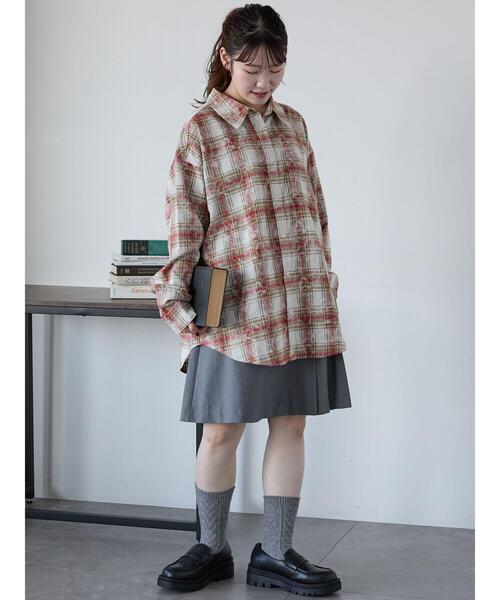 ehka sopo（エヘカソポ）の「コインローファー（その他シューズ・レディース・ブラック/ブラウン・M/L）」の19枚目の写真