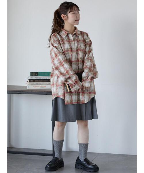 ehka sopo（エヘカソポ）の「コインローファー（その他シューズ・レディース・ブラック/ブラウン・M/L）」の20枚目の写真