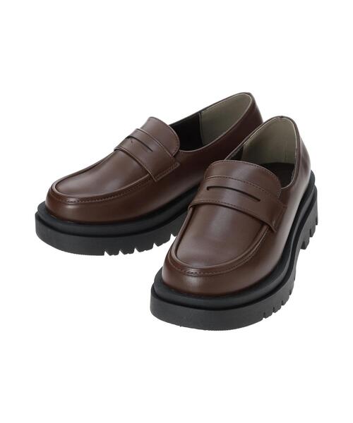 ehka sopo（エヘカソポ）の「コインローファー（その他シューズ・レディース・ブラック/ブラウン・M/L）」の21枚目の写真