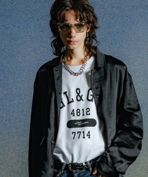 CRIMIE | GL AND GB COLLEGE T SHIRT(Tシャツ/カットソー)