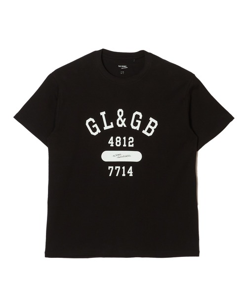 CRIMIE（クライミー）の「GL AND GB COLLEGE T SHIRT（Tシャツ/カットソー・メンズ・オートミール/ホワイト/ブラック・XXL/XL/L/M/S）」の5枚目の写真