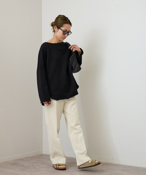 フレームワーク スウェット FRAMeWORK（フレームワーク） トレーナー スウェット ラグランポンチョ