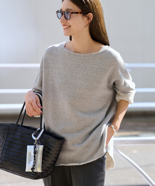 FRAMeWORK ボートネックSWEATプルオーバー FRAMeWORK ボートネックSWEATプルオーバー FRAMeWORK（フレームワーク