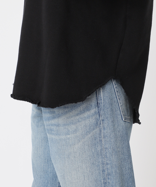 ≪追加≫コットンリヨセルボートネックSWEAT（スウェット