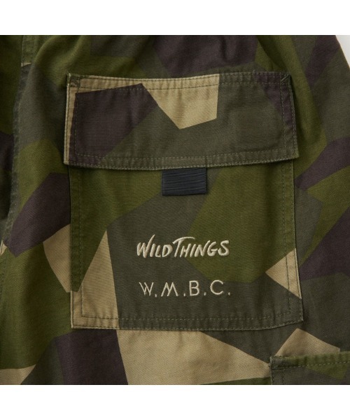 WILD THINGA × White Mountaineering XL W.M.B.C. × WILD THINGS – White Mountaineering OFFICIAL WEB SITE.