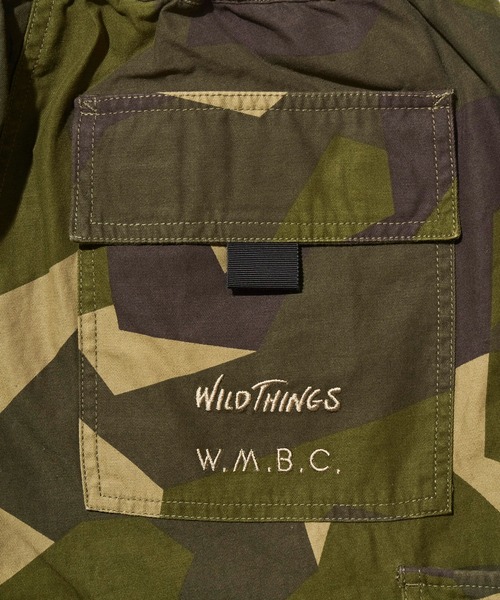 WILD THINGA × White Mountaineering XL W.M.B.C. × WILD THINGS – White Mountaineering OFFICIAL WEB SITE.