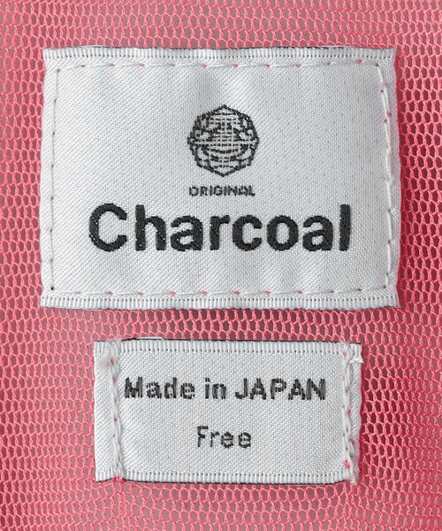 セール】【別注】＜Charcoal＞メッシュ Vネック カーディガン