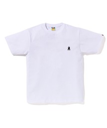 COLOR APE CROSSBONE ONE POINT TEE