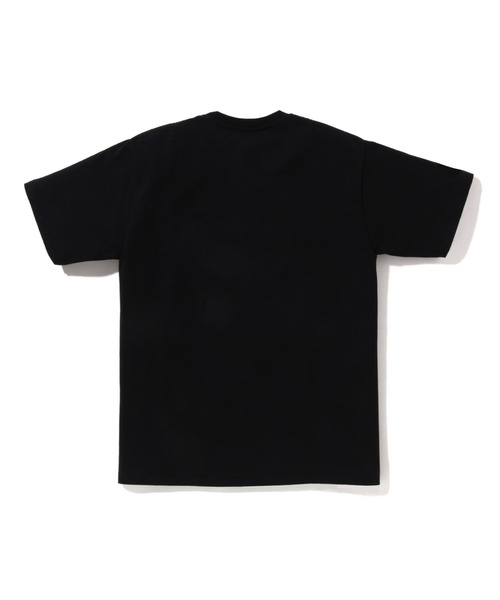 A BATHING APE（アベイシングエイプ）の「COLOR APE CROSSBONE ONE POINT TEE（Tシャツ/カットソー・メンズ・ホワイト/チャコール/ブラック・XX-LARGE/MEDIUM/X-LARGE/SMALL/LARGE）」の5枚目の写真