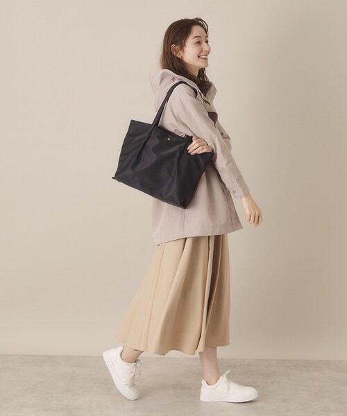 ITS'DEMO（イッツデモ）の「【通勤】肩楽PC収納A4トート（トートバッグ・レディース・ブラック/グレー/パープル/ネイビー・00）」の7枚目の写真