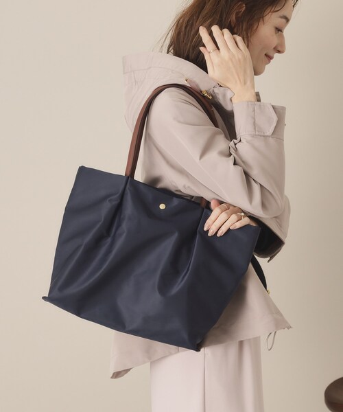 ITS'DEMO（イッツデモ）の「【通勤】肩楽PC収納A4トート（トートバッグ・レディース・ブラック/グレー/パープル/ネイビー・00）」の8枚目の写真