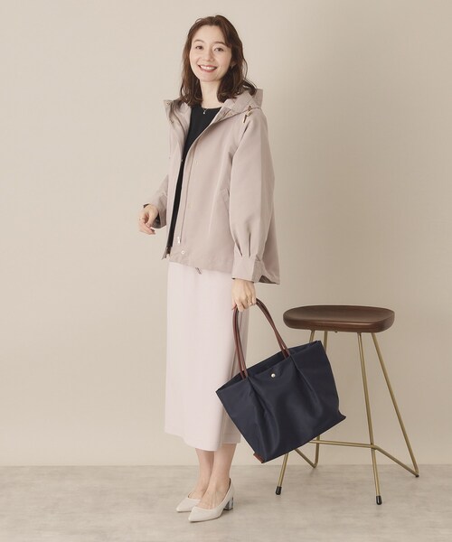 ITS'DEMO（イッツデモ）の「【通勤】肩楽PC収納A4トート（トートバッグ・レディース・ブラック/グレー/パープル/ネイビー・00）」の9枚目の写真