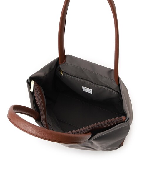 ITS'DEMO（イッツデモ）の「【通勤】肩楽PC収納A4トート（トートバッグ・レディース・ブラック/グレー/パープル/ネイビー・00）」の19枚目の写真