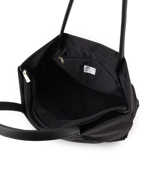 ITS'DEMO（イッツデモ）の「【通勤】肩楽PC収納A4トート（トートバッグ・レディース・ブラック/グレー/パープル/ネイビー・00）」の20枚目の写真