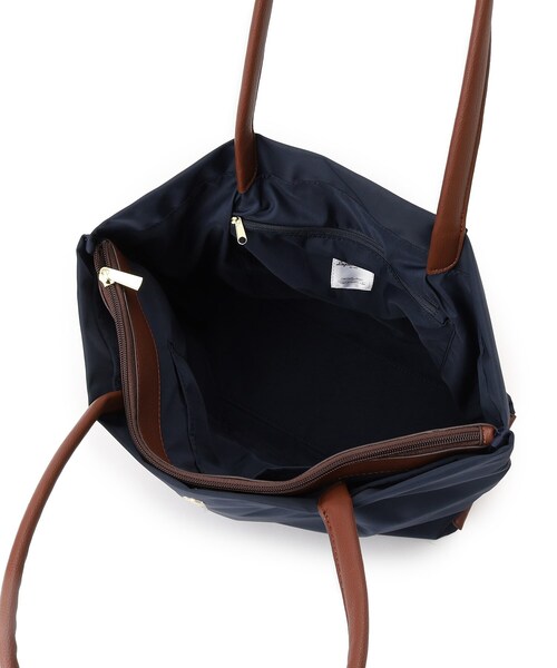 ITS'DEMO（イッツデモ）の「【通勤】肩楽PC収納A4トート（トートバッグ・レディース・ブラック/グレー/パープル/ネイビー・00）」の21枚目の写真