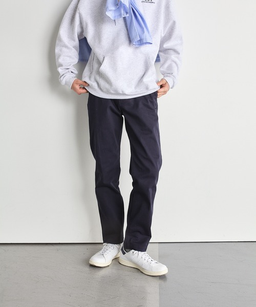 SHIPS.me(シップスミー)の「【ZOZO限定】SHIPS.me: ストレッチスリムテーパードチノパンツ(チノパンツ・メンズ・ネイビー/ベージュ/ブルー/ホワイト・XS-Short/XL-Regular/XL-Short/S-Regular/S-Short/XS-Regular/L-Regular/L-Short/M-Regular/M-Short)」の3枚目の写真