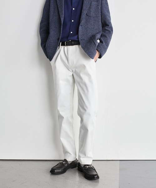 SHIPS.me(シップスミー)の「【ZOZO限定】SHIPS.me: ストレッチスリムテーパードチノパンツ(チノパンツ・メンズ・ネイビー/ベージュ/ブルー/ホワイト・XS-Short/XL-Regular/XL-Short/S-Regular/S-Short/XS-Regular/L-Regular/L-Short/M-Regular/M-Short)」の1枚目の写真