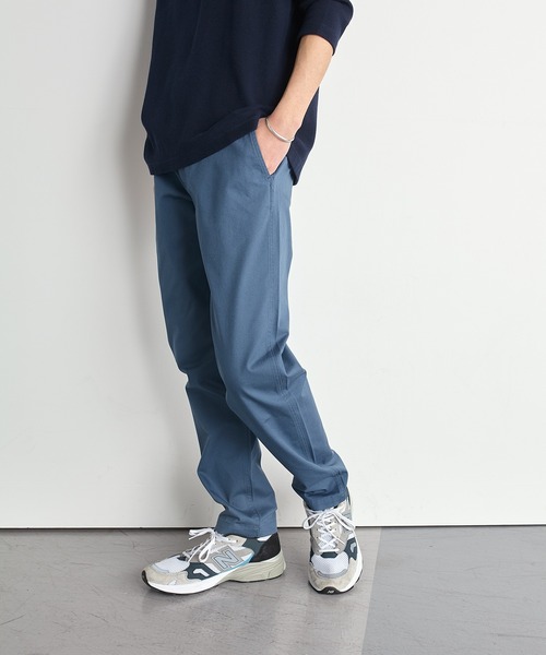 SHIPS.me(シップスミー)の「【ZOZO限定】SHIPS.me: ストレッチスリムテーパードチノパンツ(チノパンツ・メンズ・ネイビー/ベージュ/ブルー/ホワイト・XS-Short/XL-Regular/XL-Short/S-Regular/S-Short/XS-Regular/L-Regular/L-Short/M-Regular/M-Short)」の4枚目の写真