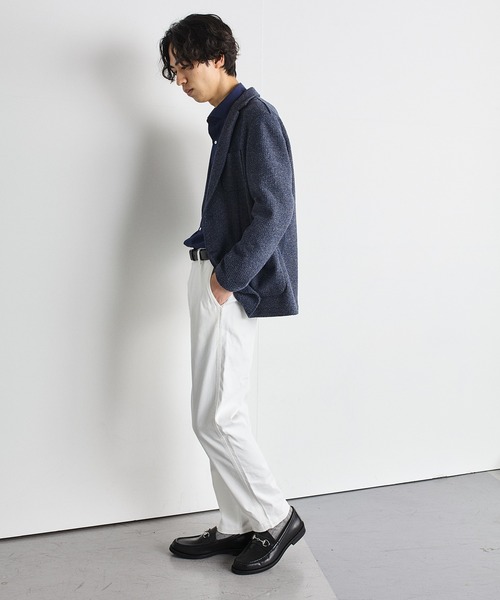 SHIPS.me(シップスミー)の「【ZOZO限定】SHIPS.me: ストレッチスリムテーパードチノパンツ(チノパンツ・メンズ・ネイビー/ベージュ/ブルー/ホワイト・XS-Short/XL-Regular/XL-Short/S-Regular/S-Short/XS-Regular/L-Regular/L-Short/M-Regular/M-Short)」の9枚目の写真
