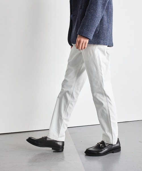 SHIPS.me(シップスミー)の「【ZOZO限定】SHIPS.me: ストレッチスリムテーパードチノパンツ(チノパンツ・メンズ・ネイビー/ベージュ/ブルー/ホワイト・XS-Short/XL-Regular/XL-Short/S-Regular/S-Short/XS-Regular/L-Regular/L-Short/M-Regular/M-Short)」の13枚目の写真