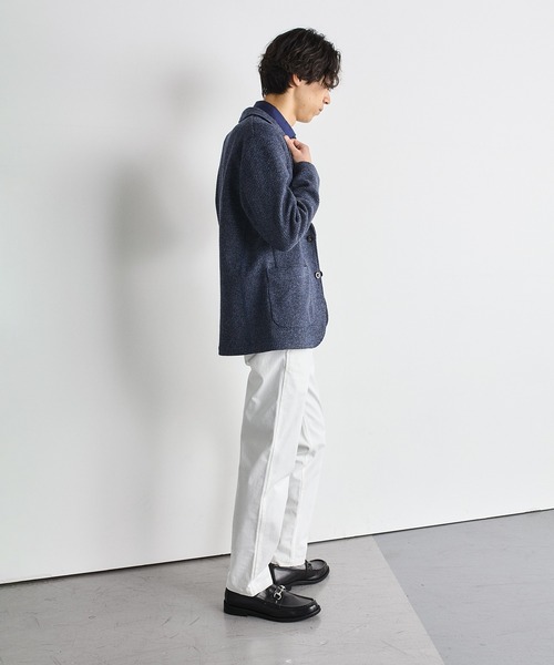 SHIPS.me(シップスミー)の「【ZOZO限定】SHIPS.me: ストレッチスリムテーパードチノパンツ(チノパンツ・メンズ・ネイビー/ベージュ/ブルー/ホワイト・XS-Short/XL-Regular/XL-Short/S-Regular/S-Short/XS-Regular/L-Regular/L-Short/M-Regular/M-Short)」の11枚目の写真