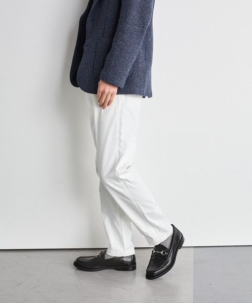 SHIPS.me(シップスミー)の「【ZOZO限定】SHIPS.me: ストレッチスリムテーパードチノパンツ(チノパンツ・メンズ・ネイビー/ベージュ/ブルー/ホワイト・XS-Short/XL-Regular/XL-Short/S-Regular/S-Short/XS-Regular/L-Regular/L-Short/M-Regular/M-Short)」の12枚目の写真