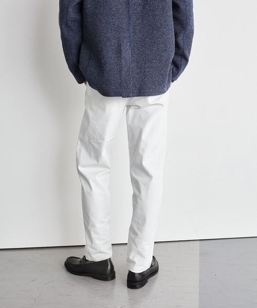 SHIPS.me(シップスミー)の「【ZOZO限定】SHIPS.me: ストレッチスリムテーパードチノパンツ(チノパンツ・メンズ・ネイビー/ベージュ/ブルー/ホワイト・XS-Short/XL-Regular/XL-Short/S-Regular/S-Short/XS-Regular/L-Regular/L-Short/M-Regular/M-Short)」の14枚目の写真