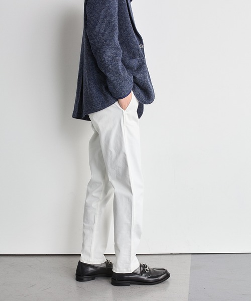SHIPS.me(シップスミー)の「【ZOZO限定】SHIPS.me: ストレッチスリムテーパードチノパンツ(チノパンツ・メンズ・ネイビー/ベージュ/ブルー/ホワイト・XS-Short/XL-Regular/XL-Short/S-Regular/S-Short/XS-Regular/L-Regular/L-Short/M-Regular/M-Short)」の15枚目の写真