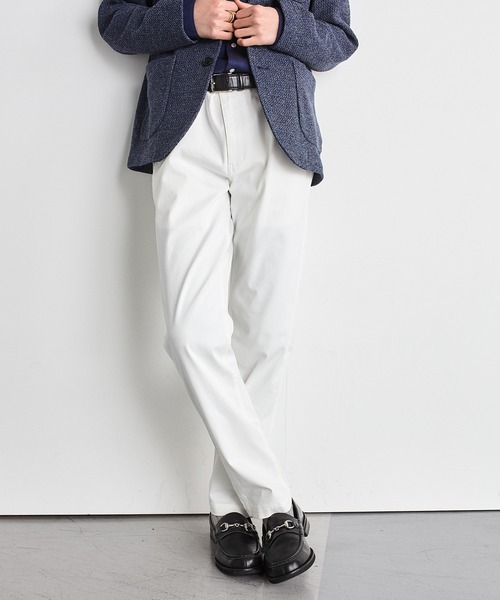 SHIPS.me(シップスミー)の「【ZOZO限定】SHIPS.me: ストレッチスリムテーパードチノパンツ(チノパンツ・メンズ・ネイビー/ベージュ/ブルー/ホワイト・XS-Short/XL-Regular/XL-Short/S-Regular/S-Short/XS-Regular/L-Regular/L-Short/M-Regular/M-Short)」の16枚目の写真