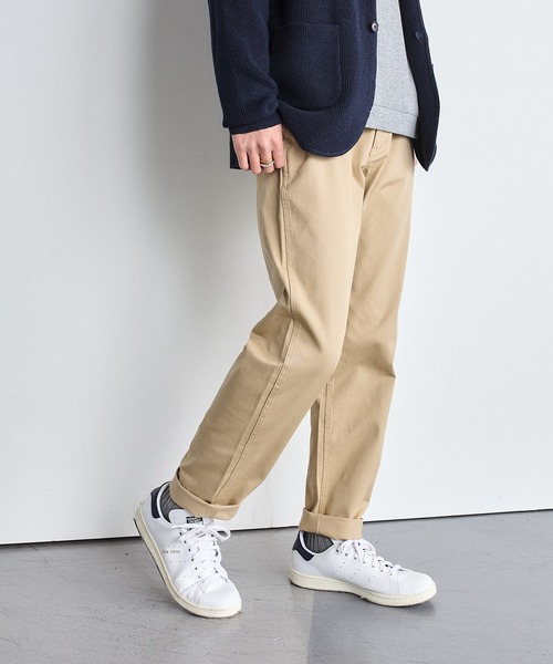 SHIPS.me(シップスミー)の「【ZOZO限定】SHIPS.me: ストレッチスリムテーパードチノパンツ(チノパンツ・メンズ・ネイビー/ベージュ/ブルー/ホワイト・XS-Short/XL-Regular/XL-Short/S-Regular/S-Short/XS-Regular/L-Regular/L-Short/M-Regular/M-Short)」の17枚目の写真