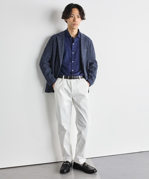 SHIPS.me(シップスミー)の「【ZOZO限定】SHIPS.me: ストレッチスリムテーパードチノパンツ(チノパンツ・メンズ・ネイビー/ベージュ/ブルー/ホワイト・XS-Short/XL-Regular/XL-Short/S-Regular/S-Short/XS-Regular/L-Regular/L-Short/M-Regular/M-Short)」の8枚目の写真
