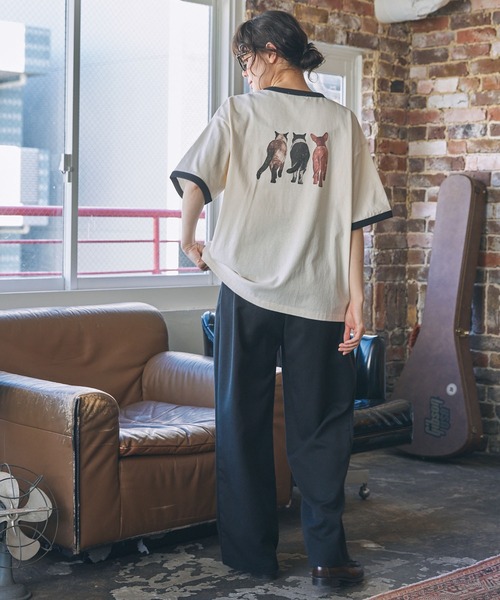 tシャツ 鳥 アニマルプリント ビッグシルエット 半袖Tシャツ レディース Amazon.co.jp: Tシャツ キリン柄 アニマルプリント 半袖 メンズ