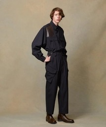I'm here アイムヒアー　ブラックデニムパンツ I'm here: / アイムヒアー 24 SPRING SUMMER COLLECTION | 