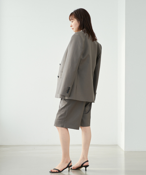 plage（プラージュ）の「R’IAM ショートパンツ（その他パンツ・レディース・チャコールグレー・36/38）」の5枚目の写真