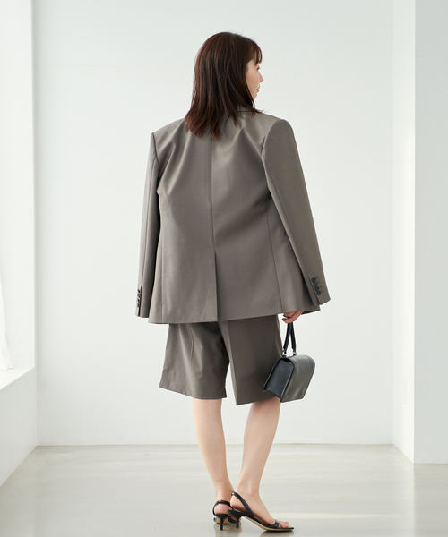 plage（プラージュ）の「R’IAM ショートパンツ（その他パンツ・レディース・チャコールグレー・36/38）」の6枚目の写真