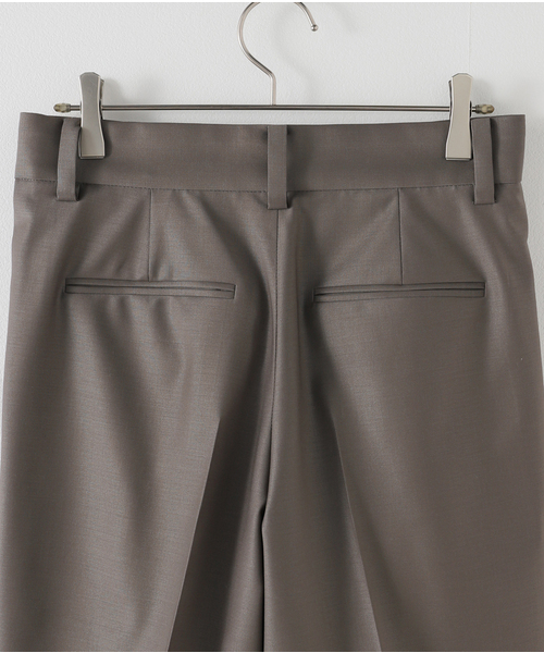 plage（プラージュ）の「R’IAM ショートパンツ（その他パンツ・レディース・チャコールグレー・36/38）」の18枚目の写真