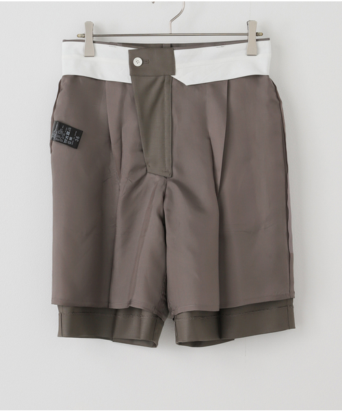 plage（プラージュ）の「R’IAM ショートパンツ（その他パンツ・レディース・チャコールグレー・36/38）」の21枚目の写真