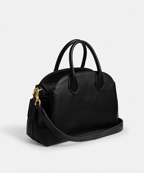 限定お値下げ！【COACH】新品未使用.エンパイア28.ブラック