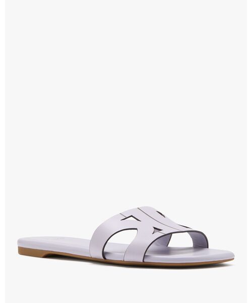 kate spade new york(ケイトスペード ニューヨーク)の「デュオ スライド サンダル(サンダル・レディース・パープル・8/7/6/5)」の5枚目の写真