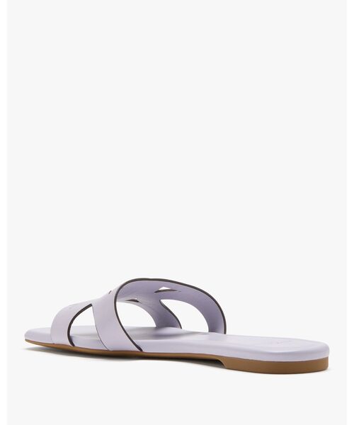 kate spade new york(ケイトスペード ニューヨーク)の「デュオ スライド サンダル(サンダル・レディース・パープル・8/7/6/5)」の3枚目の写真
