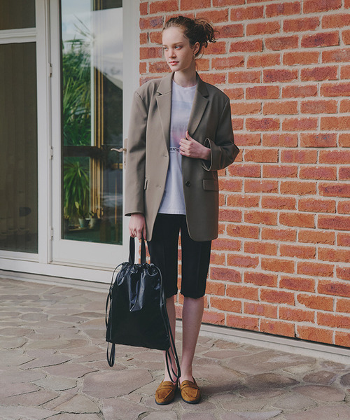 TH CITY KNAPSACK アップタウンブラックシャイン/ブラック（バック