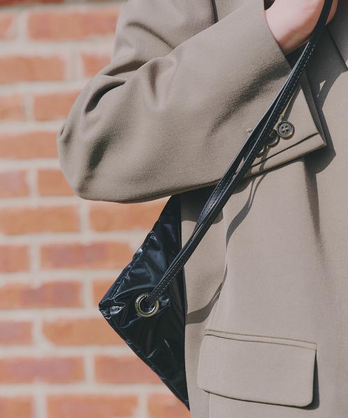 LeSportsacTH CITY KNAPSACKアップタウンブラックシャイン TH CITY KNAPSACK/アップタウンブラックシャイン/ブラック