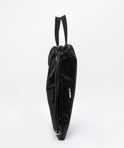 LeSportsacTH CITY KNAPSACKアップタウンブラックシャイン TH CITY KNAPSACK アップタウンブラックシャイン/ブラック（バック