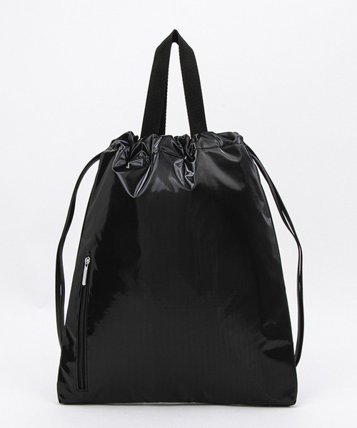 LeSportsac アップタウンコレクション サンドバー/ブラック 完売品