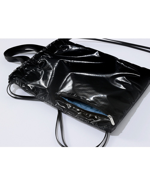 TH CITY KNAPSACK アップタウンブラックシャイン/ブラック（バック